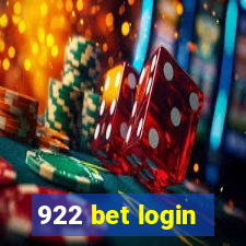 922 bet login